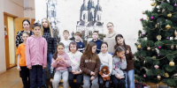 Учащиеся частной школы «Top IT School» посетили старейшую библиотеку региона - Научная библиотека им. Н.К. Крупской