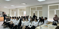 АГАСУ организовал профориентационные встречи для школьников Камызякского района - Архитектурно-строительный университет