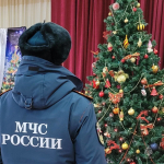Безопасность детей на новогодних мероприятиях - приоритет в работе спасателей