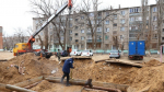 В квартирах жителей города Нариманова Астраханской области стало значительно теплее