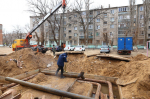 В квартирах жителей Нариманова стало значительно теплее