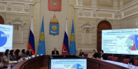 С 05 по 16 декабря 2024 прошли заслушивания глав муниципальных образований с докладами об основных параметрах проектов местных бюджетов муниципальных районов и городских округов Астраханской области на 2025-2027 гг. - Министерство финансов