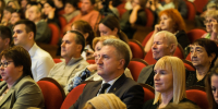 В Астраханской государственной филармонии состоялось торжественное подведение итогов Года семьи - Дума