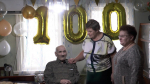 Астраханский ветеран ВОВ отметил 100-летний юбилей