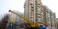 В Астрахани на улице Куликова установили новый насос для канализации - Астрахань 24
