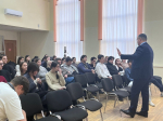 Депутат Госдумы от ЛДПР Каплан Панеш посетил Астрахань с рабочим визитом