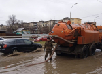 С астраханских улиц откачали более 250 кубометров осадков