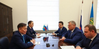 Астраханская область укрепляет межрегиональные связи с Казахстаном - Астрахань 24