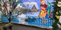 Астрахань украшают к Новому году - Администрация города