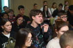 Астраханские студенты узнали о подвигах росгвардейцев