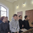 Студенты политехнического колледжа вступают в ряды «Казачьей сотни» - АГПК