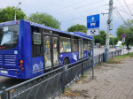 Автобус на выделенной полосе