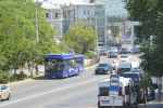 Камеры в астраханских автобусах помогут штрафовать автолюбителей