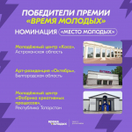 Астраханская Коса признана лучшим молодежным центром в России