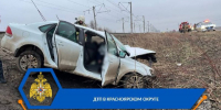 В Астрахани в ДТП погиб водитель и пострадало 4 подростка - Astrakhanpost.Ru