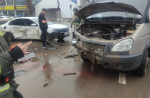 В Астрахани столкнулись «Фольксваген» и «Газель»: пострадали дети и подросток