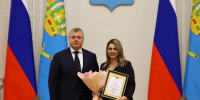 Губернатор Астраханской области вручил награды энергетикам в честь профессионального праздника - Газета Волга