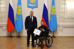 Игорь Бабушкин наградил лучших астраханских спортсменов