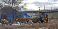 За три дня с улиц Астрахани вывезли 94 тонны мусора - Punkt-a.info