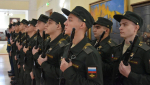 В Астраханской области новобранцы торжественно присягнули на верность Отечеству