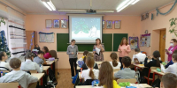 Праздничное творчество: астраханские школьники приняли участие в мастер-классе, организованном сотрудниками библиотеки - Научная библиотека им. Н.К. Крупской
