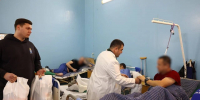 Губернатор Астраханской области поздравил бойцов и врачей астраханского госпиталя с праздниками - Astrakhan.Sm.News