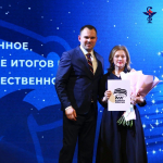 В молодежном центре «КОСА» прошло торжественное подведение итогов работы Штаба общественной поддержки за 2024 год