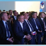 В молодежном центре «КОСА» прошло торжественное подведение итогов работы Штаба общественной поддержки за 2024 год