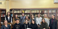 Будущим архитекторам АГАСУ показали редкие экземпляры книг Астраханского края - Архитектурно-строительный университет