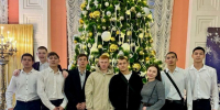 Студенты механического отделения посетили балет «Щелкунчик» - АГПК