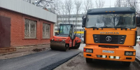 В Астрахани отремонтировали 6 улиц с помощью литого асфальта - ГТРК Лотос