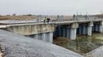 В зоне западно-подстепных ильменей Астраханской области построили новый шлюз