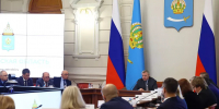 Игорь Бабушкин рассказал, что построили в Астраханской области по нацпроектам - Punkt-a.info