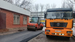 В Астрахани обновление дорог продолжится несмотря на холода