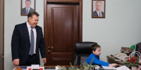 В кабинет мэра Астрахани пришел маленький Абдулла - Ast-News.Ru