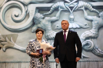 Губернатор наградил астраханцев за вклад в развитие региона