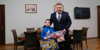 Игорь Редькин исполнил мечту юного астраханца - Астрахань 24