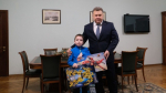 Игорь Редькин исполнил мечту юного астраханца