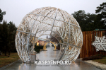 Как Астрахань преобразилась к новогодним праздникам. Красочный фоторепортаж с улиц города