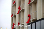 Как Астрахань преобразилась к новогодним праздникам. Красочный фоторепортаж с улиц города