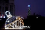 Как Астрахань преобразилась к новогодним праздникам. Красочный фоторепортаж с улиц города