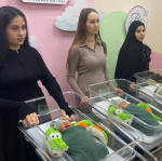 Предновогодняя выписка в Областном перинатальном центре