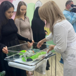 Предновогодняя выписка в Областном перинатальном центре