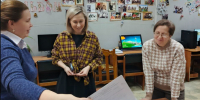 Состоялся смотр детских рисунков, посвящённых Рождеству Христову - Астраханская епархия