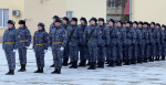 В Астрахани призывники-росгвардейцы присягнули на верность России