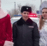 В Астрахани полицейский Дед Мороз поздравил с наступающим Новым годом всех участников дорожного движения - Astrakhan.Sm.News