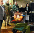 В Знаменске проходящих лечение бойцов СВО поздравили с новым годом - Punkt-a.info