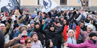 1000 астраханцев приняли участие в новогодней пробежке - Комсомольская Правда