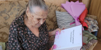 Труженицу тыла из Астраханской области поздравили со 103-м днём рождения - Газета Волга