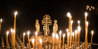 рождество, церковь, свечи, молитва - Сетевое издание Арбуз